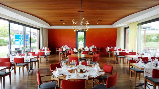 Hotel Urs Und Viktor Bettlach Étterem fotó